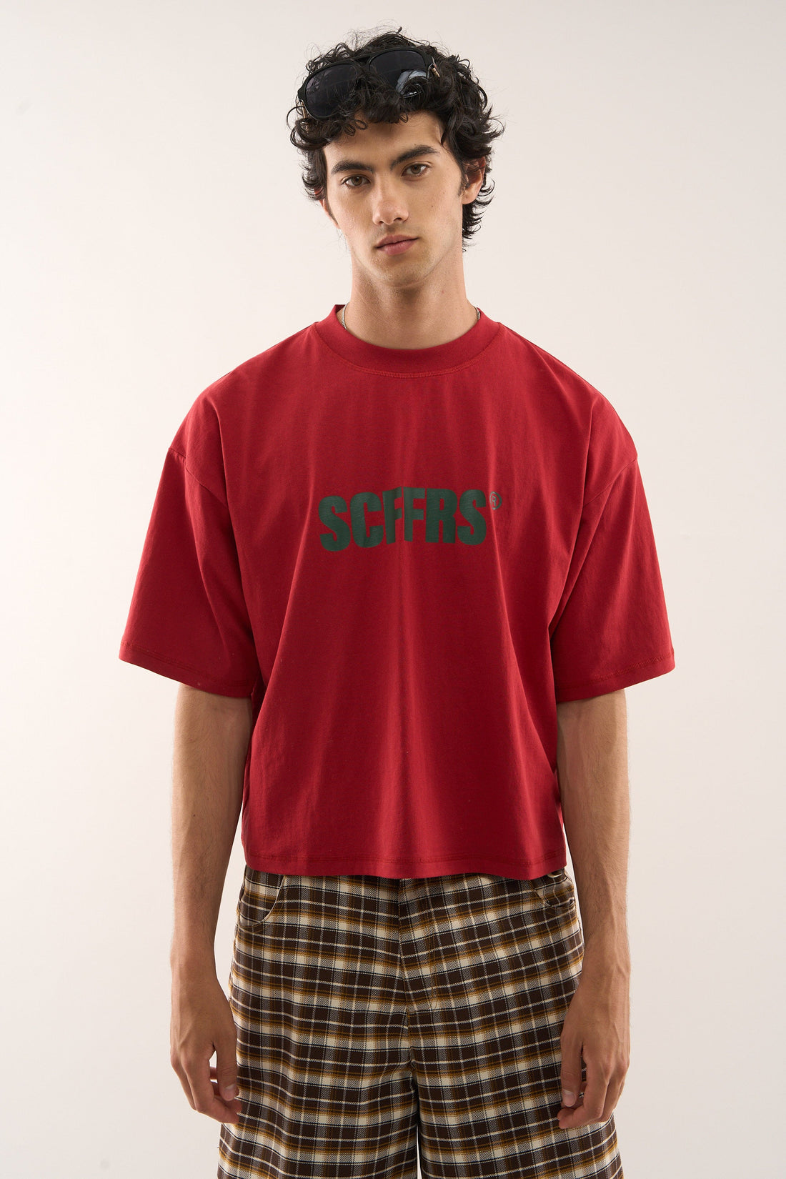 Rua Dark Red T-Shirt