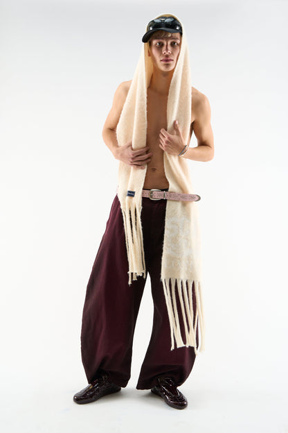 London Ecru Scarf