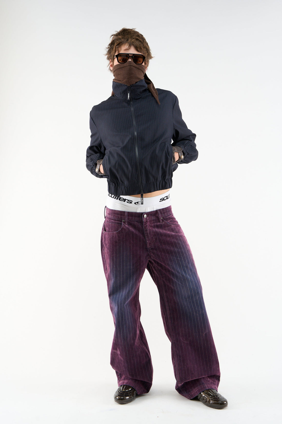 Grape Burgundy Pants