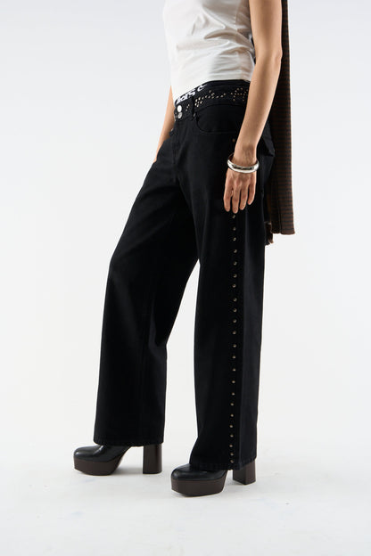 Rod Dark Pants