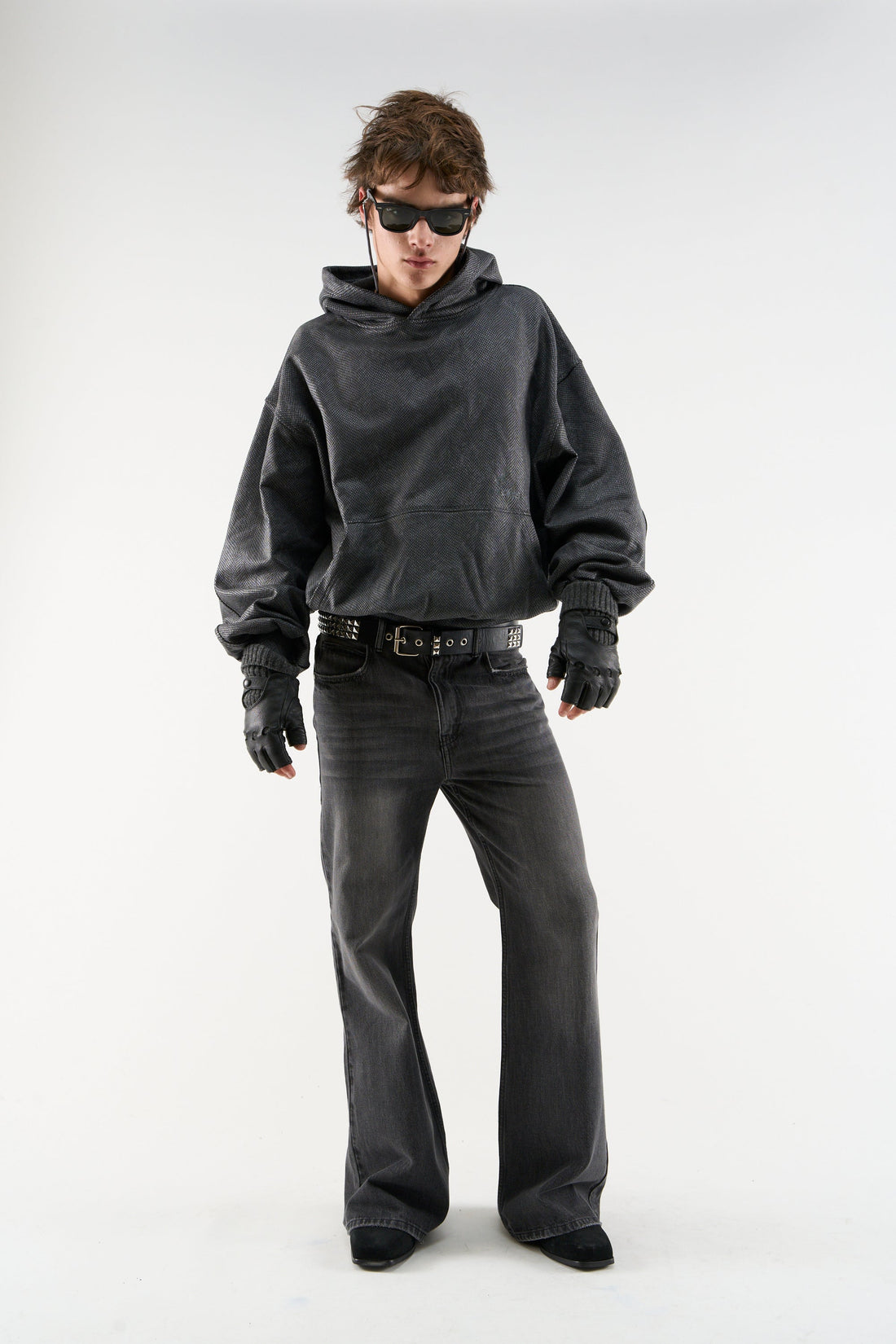Tijuana Dark Hoodie