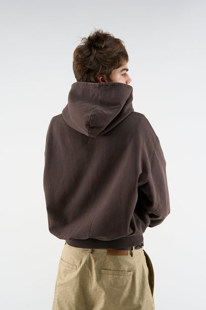 Pick Pocket Brown Zipper