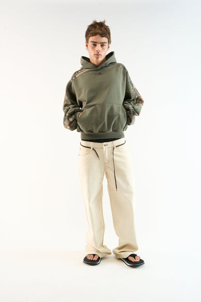 Sforzo Camo Hoodie