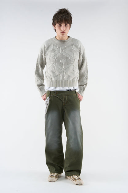 Alpine Grey Knit