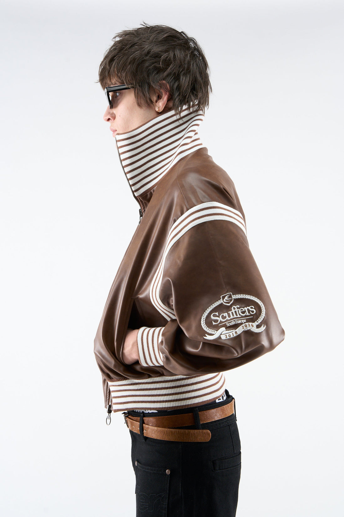 Brit Brown Jacket