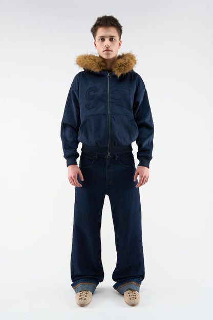 Sex Blue Jacket