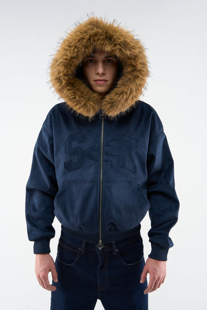 Sex Blue Jacket