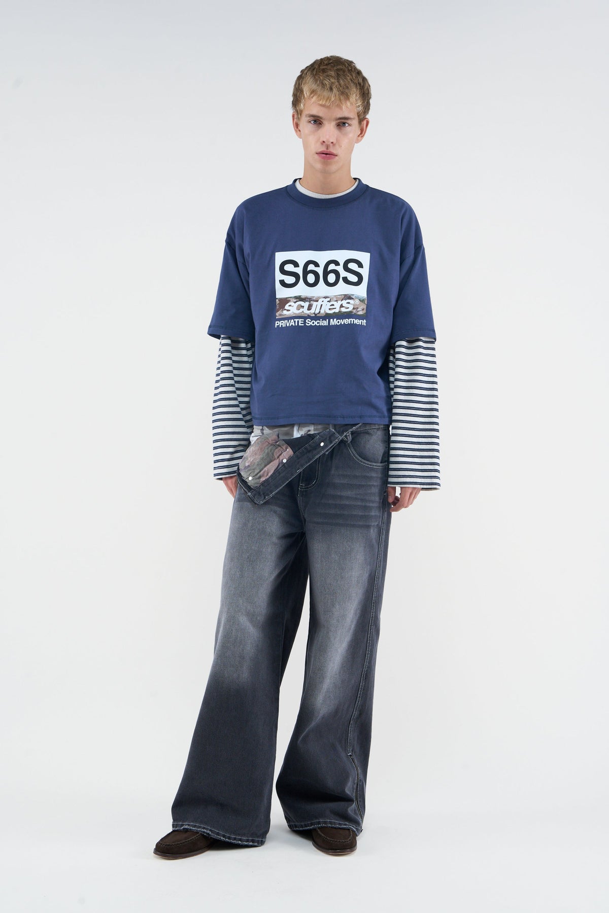 NYC Navy T-Shirt