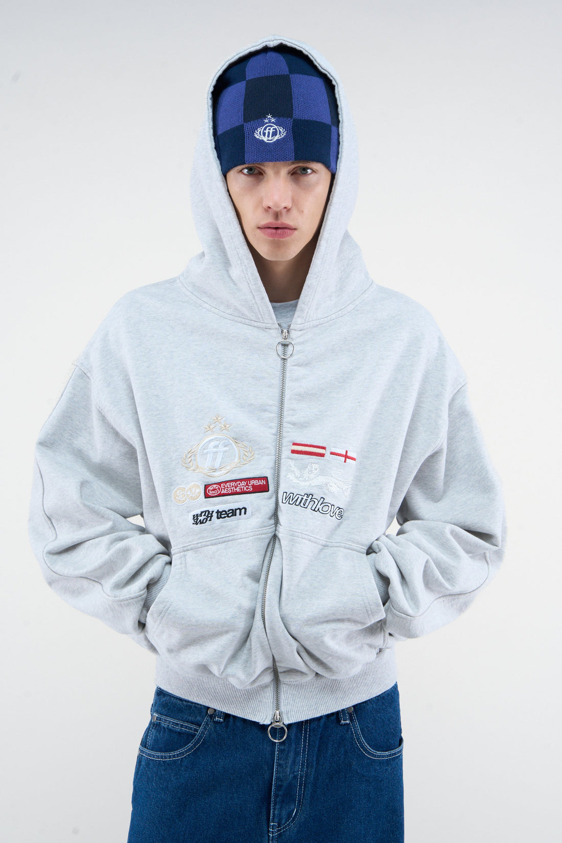 Mayor Blue Beanie