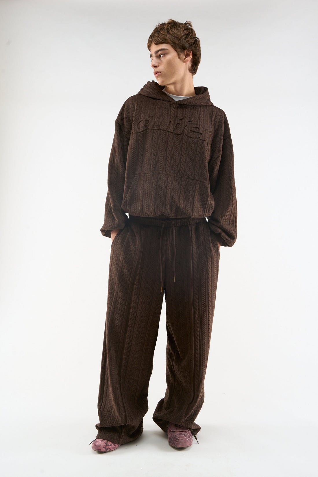 Bodega Brown Hoodie