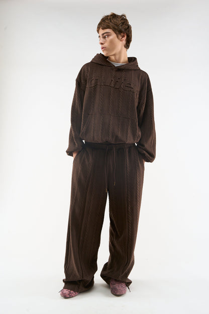Bodega Brown Hoodie