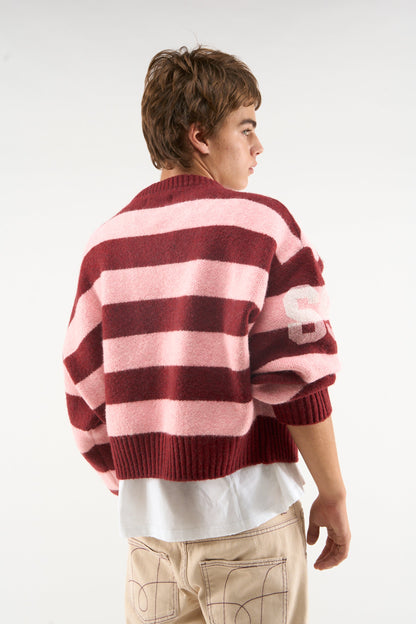 Nohole Burgundy Knit