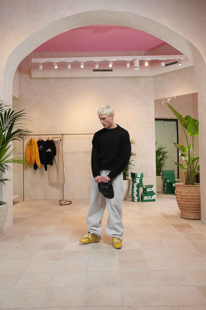 Double Black Knit