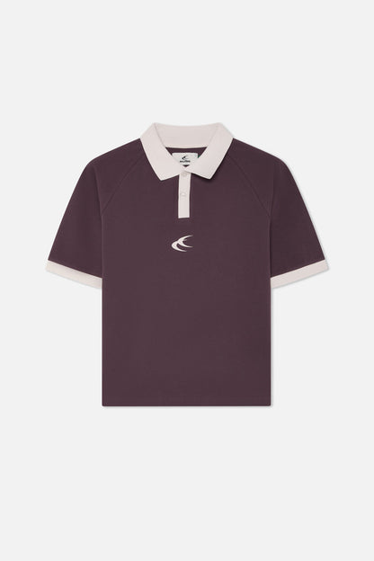Denmark Dark Burgundy Polo