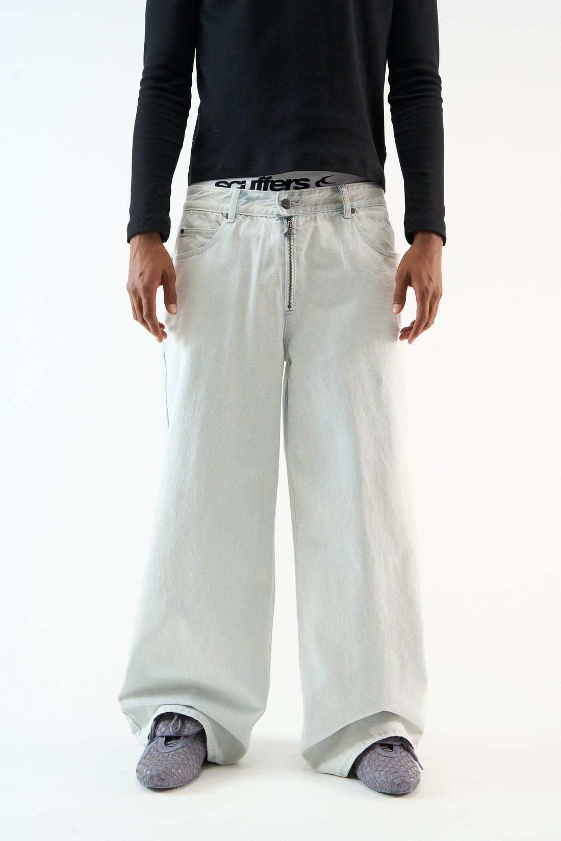 Switch Blue Pants