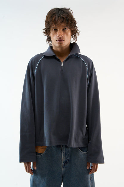 Animal Line Blue Polo