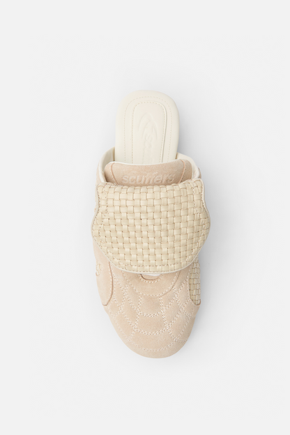 Iconic Mule Ecru Sneaker