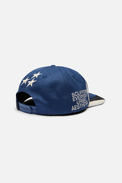 Effortless Blue Cap