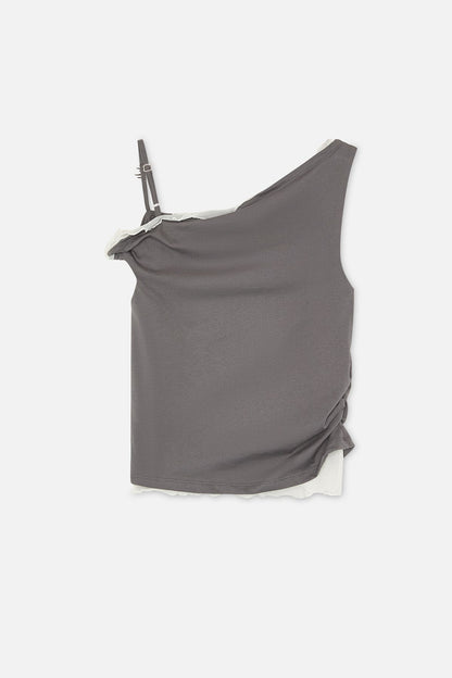 Eternal Dark Grey Top
