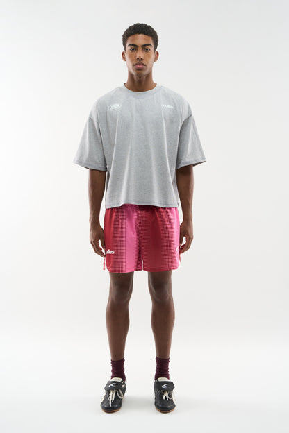 Frequency Red &amp; Pink Shorts