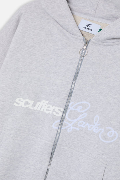 Garden Grey Melange Zipper