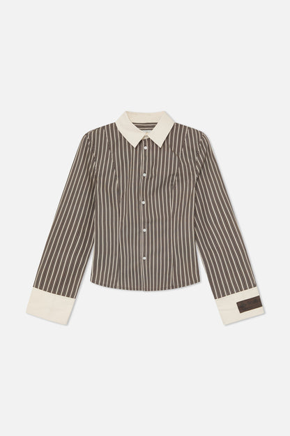 Grandpa Brown Shirt