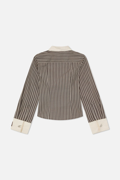 Grandpa Brown Shirt