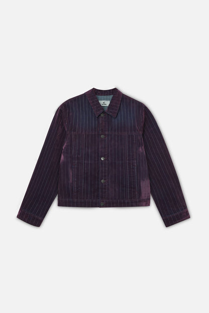Grape Burgundy Jacket