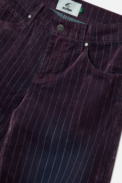 Grape Burgundy Pants