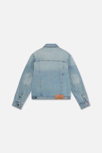 Gummy Light Blue Jacket