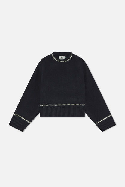 Handmade Blue Knit