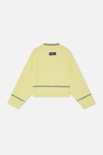 Handmade Yellow Knit