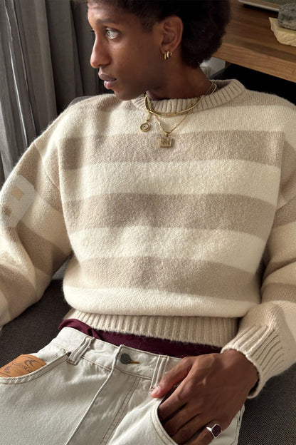 Nohole Ecru Knit