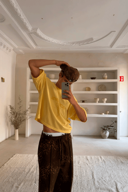 Effortless Total Yellow T-Shirt