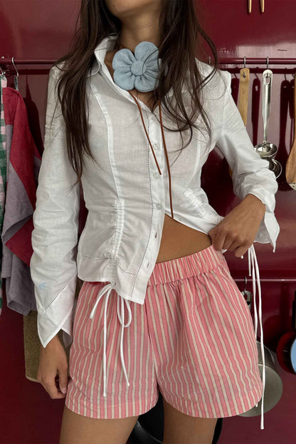 Tisu White Shirt