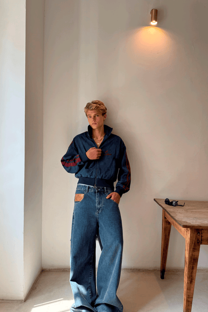 7Pocket Blue Pants