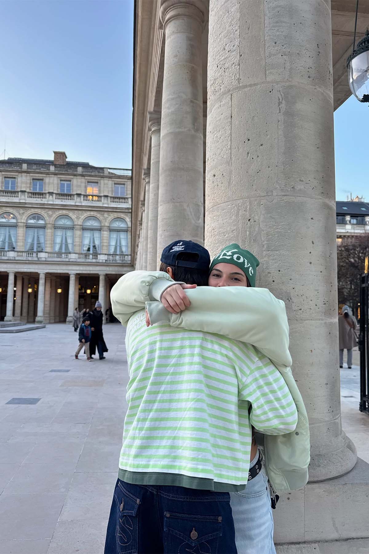 Curator Green &amp; White Longsleeve