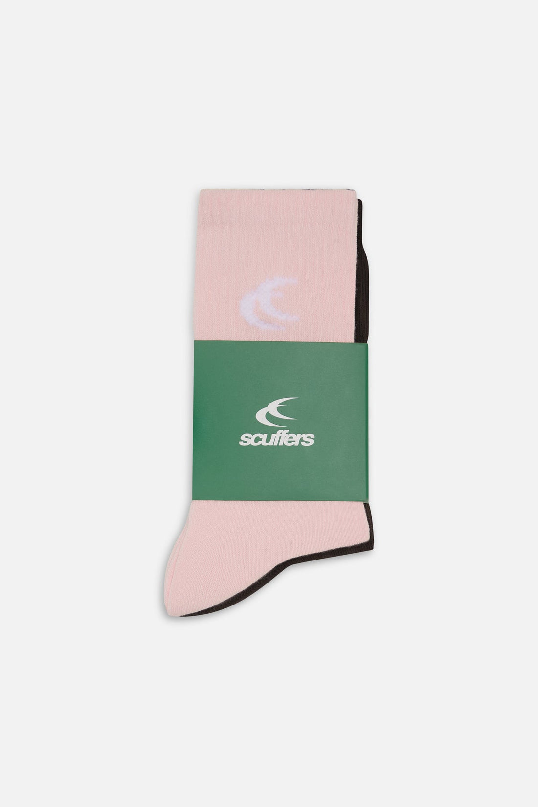 Iconic Pink &amp; Burgundy Socks