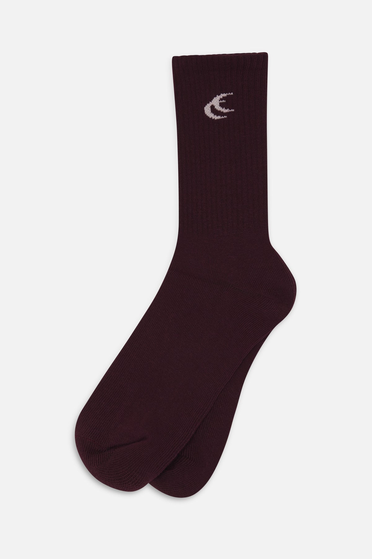 Iconic Pink &amp; Burgundy Socks