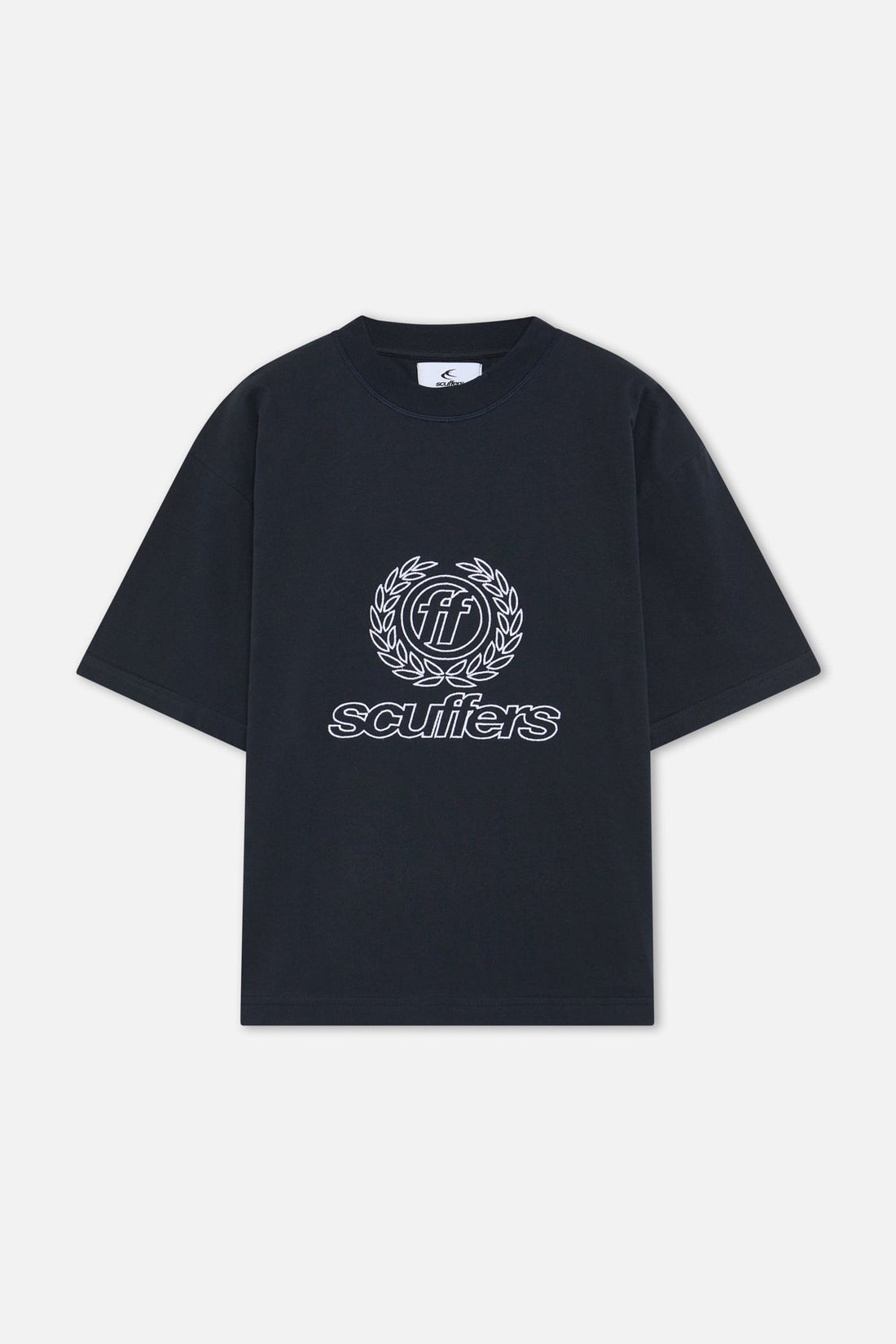 Jersey Navy T-Shirt