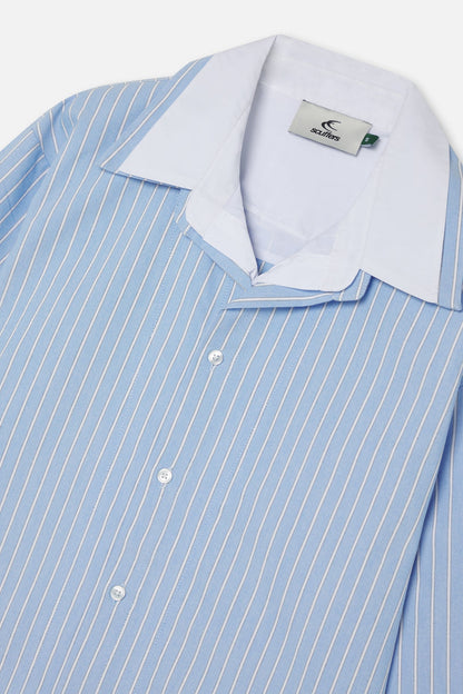 Korean Blue Shirt
