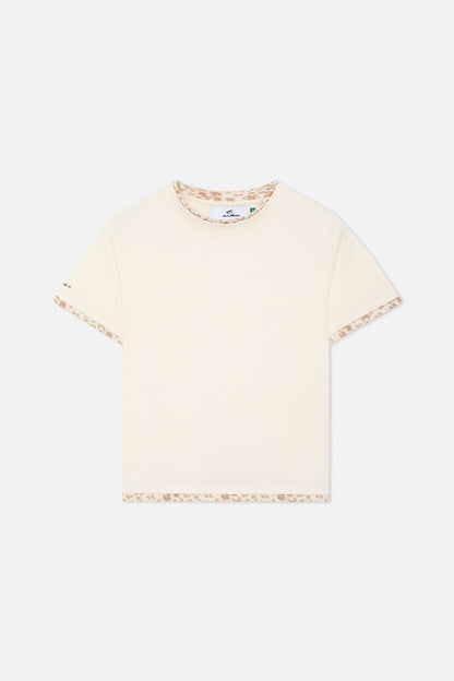 Leo Ecru Top