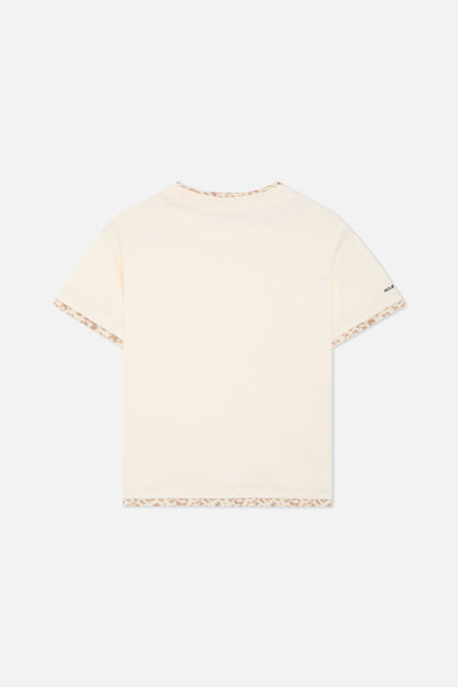 Leo Ecru Top