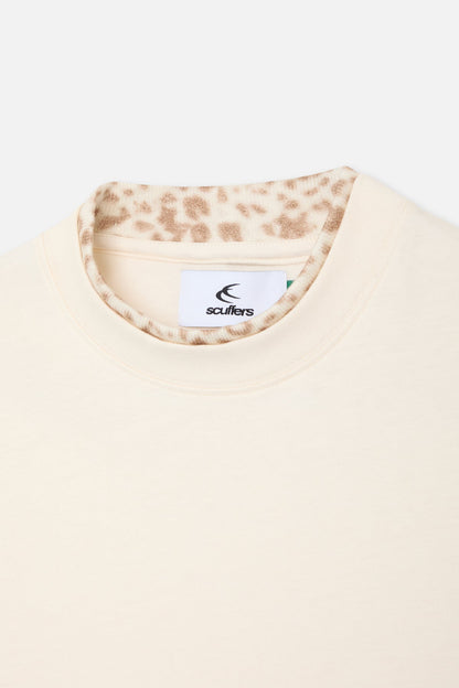 Leo Ecru Top