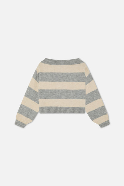 Martina Ecru Knit