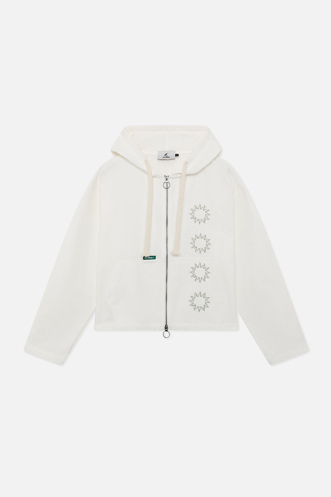 Masia Ecru Zipper