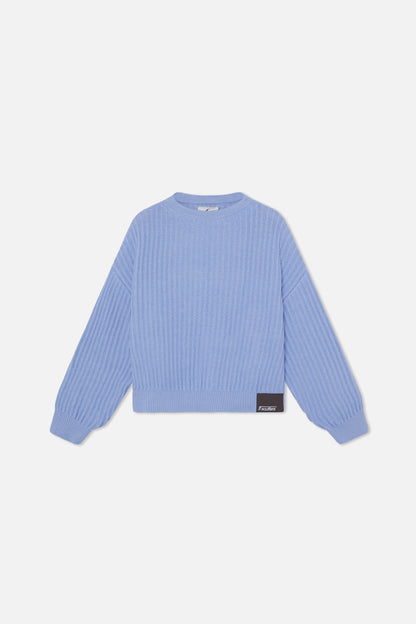 New Rookie Light Blue Knit