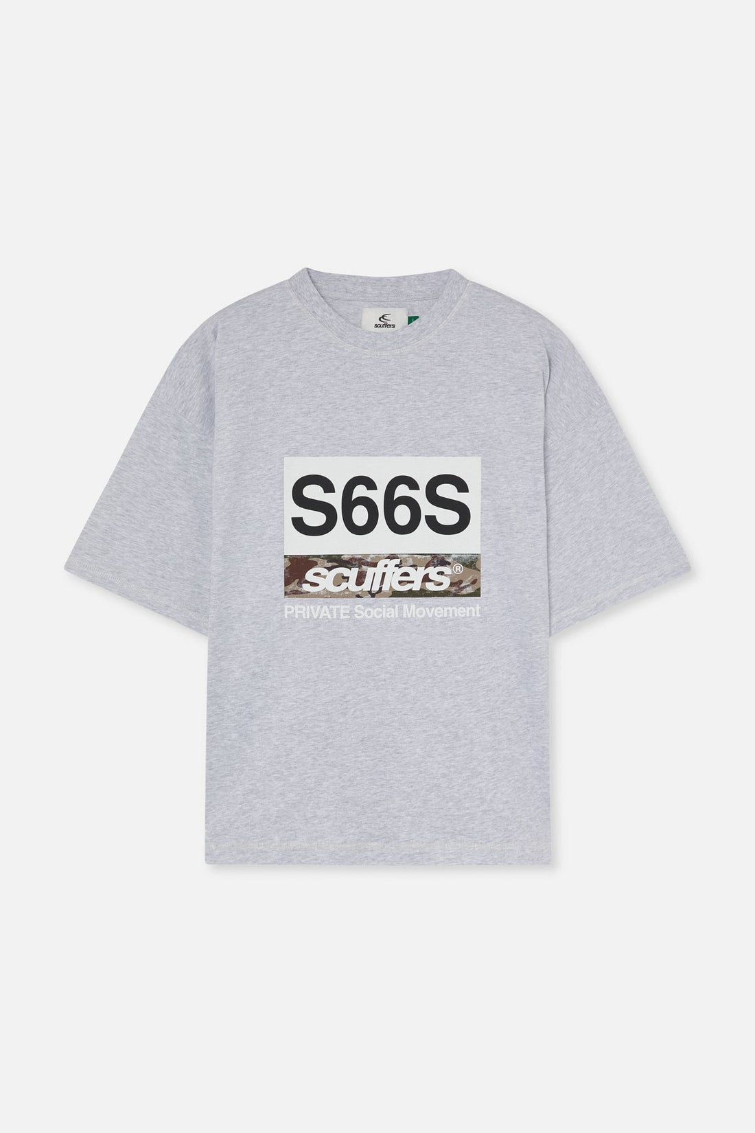 NYC Grey Melange T-Shirt
