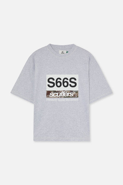 NYC Grey Melange T-Shirt