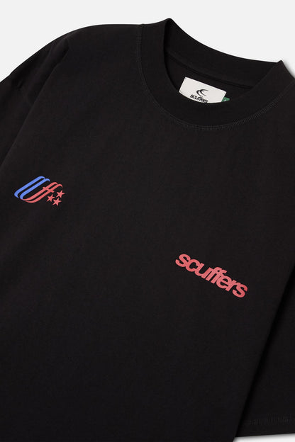 Nation Black T-Shirt